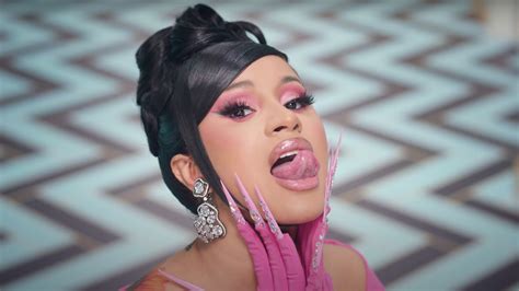 cardi b of leaks